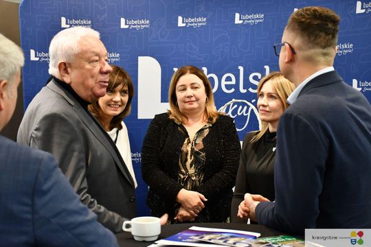 Krasnostawskie Forum Biznesu 2025. Liderzy wymienili się doświadczeniami [GALERIA ZDJĘĆ]