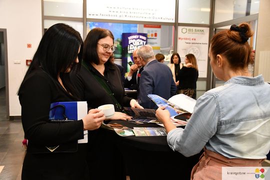 Krasnostawskie Forum Biznesu 2025. Liderzy wymienili się doświadczeniami [GALERIA ZDJĘĆ]