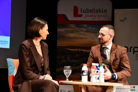 Krasnostawskie Forum Biznesu 2025. Liderzy wymienili się doświadczeniami [GALERIA ZDJĘĆ]