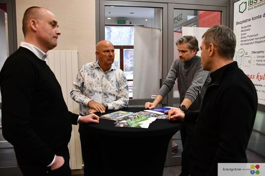 Krasnostawskie Forum Biznesu 2025. Liderzy wymienili się doświadczeniami [GALERIA ZDJĘĆ]