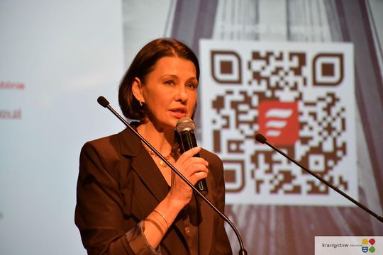 Krasnostawskie Forum Biznesu 2025. Liderzy wymienili się doświadczeniami [GALERIA ZDJĘĆ]