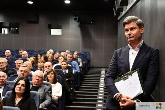 Krasnostawskie Forum Biznesu 2025. Liderzy wymienili się doświadczeniami [GALERIA ZDJĘĆ]