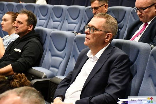 Krasnostawskie Forum Biznesu 2025. Liderzy wymienili się doświadczeniami [GALERIA ZDJĘĆ]