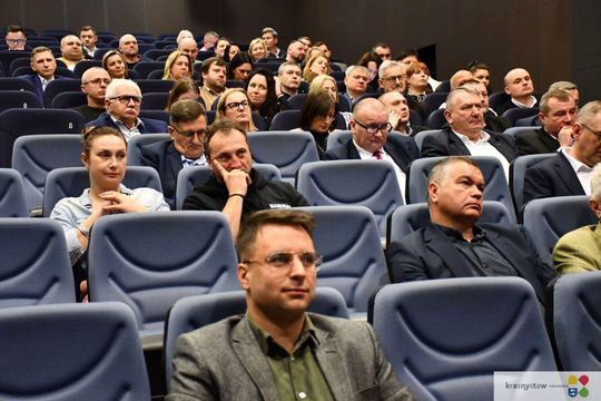 Krasnostawskie Forum Biznesu 2025. Liderzy wymienili się doświadczeniami [GALERIA ZDJĘĆ]