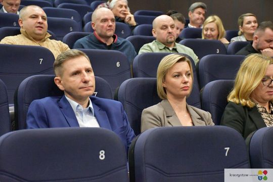 Krasnostawskie Forum Biznesu 2025. Liderzy wymienili się doświadczeniami [GALERIA ZDJĘĆ]