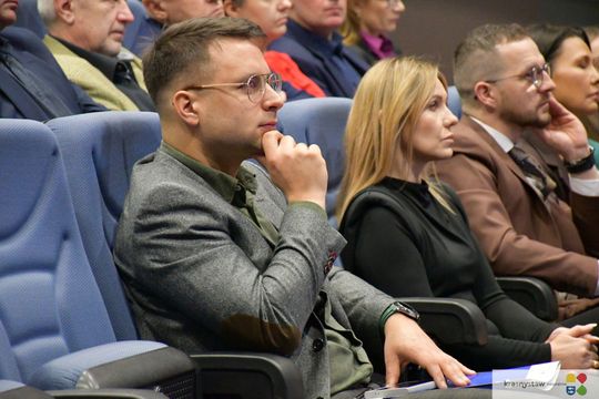 Krasnostawskie Forum Biznesu 2025. Liderzy wymienili się doświadczeniami [GALERIA ZDJĘĆ]