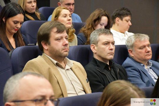 Krasnostawskie Forum Biznesu 2025. Liderzy wymienili się doświadczeniami [GALERIA ZDJĘĆ]