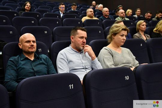 Krasnostawskie Forum Biznesu 2025. Liderzy wymienili się doświadczeniami [GALERIA ZDJĘĆ]