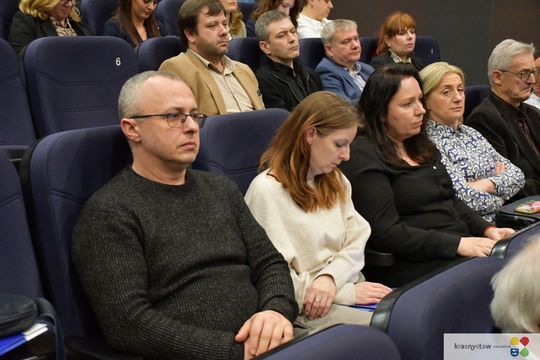 Krasnostawskie Forum Biznesu 2025. Liderzy wymienili się doświadczeniami [GALERIA ZDJĘĆ]