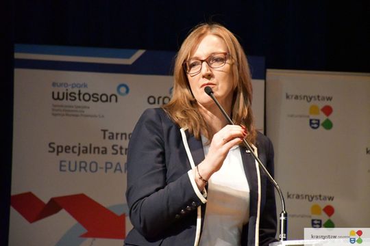 Krasnostawskie Forum Biznesu 2025. Liderzy wymienili się doświadczeniami [GALERIA ZDJĘĆ]