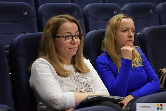 Krasnostawskie Forum Biznesu 2025. Liderzy wymienili się doświadczeniami [GALERIA ZDJĘĆ]