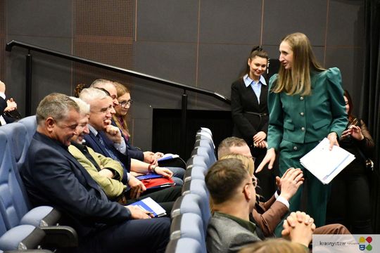 Krasnostawskie Forum Biznesu 2025. Liderzy wymienili się doświadczeniami [GALERIA ZDJĘĆ]