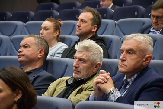 Krasnostawskie Forum Biznesu 2025. Liderzy wymienili się doświadczeniami [GALERIA ZDJĘĆ]