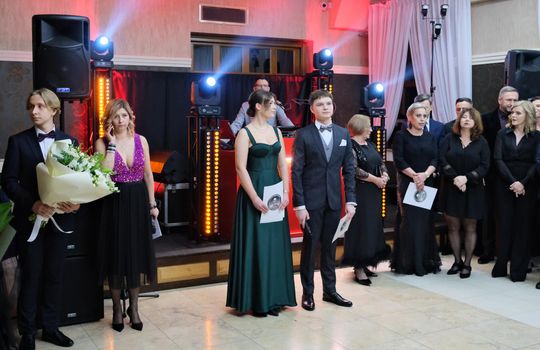 Studniówka 2025 - I Liceum Ogólnokształcące w Chełmie [GALERIA ZDJĘĆ]