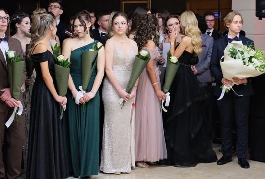 Studniówka 2025 - I Liceum Ogólnokształcące w Chełmie [GALERIA ZDJĘĆ]