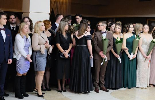 Studniówka 2025 - I Liceum Ogólnokształcące w Chełmie [GALERIA ZDJĘĆ]