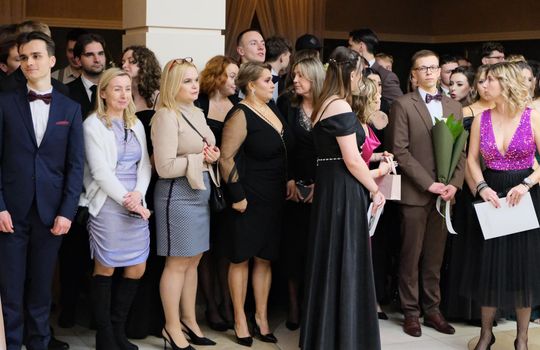 Studniówka 2025 - I Liceum Ogólnokształcące w Chełmie [GALERIA ZDJĘĆ]