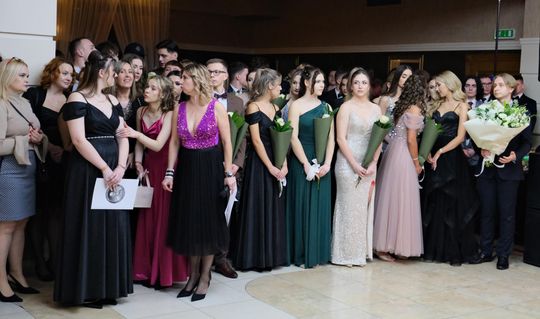 Studniówka 2025 - I Liceum Ogólnokształcące w Chełmie [GALERIA ZDJĘĆ]