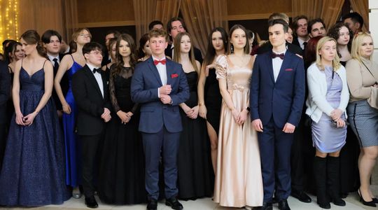 Studniówka 2025 - I Liceum Ogólnokształcące w Chełmie [GALERIA ZDJĘĆ]