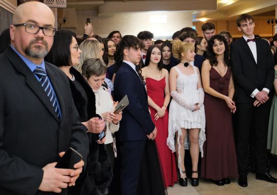 Studniówka 2025 - I Liceum Ogólnokształcące w Chełmie [GALERIA ZDJĘĆ]