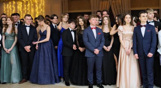 Studniówka 2025 - I Liceum Ogólnokształcące w Chełmie [GALERIA ZDJĘĆ]