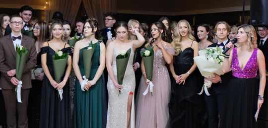 Studniówka 2025 - I Liceum Ogólnokształcące w Chełmie [GALERIA ZDJĘĆ]