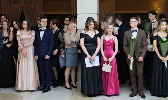 Studniówka 2025 - I Liceum Ogólnokształcące w Chełmie [GALERIA ZDJĘĆ]