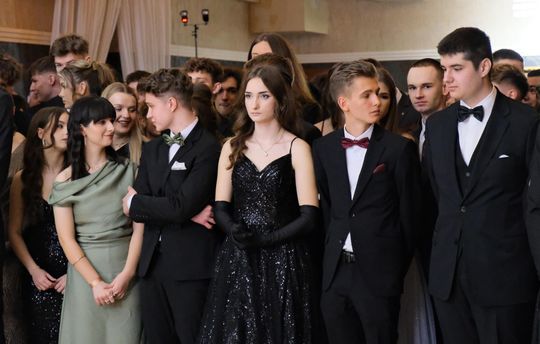 Studniówka 2025 - I Liceum Ogólnokształcące w Chełmie [GALERIA ZDJĘĆ]