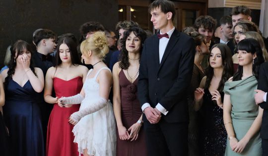 Studniówka 2025 - I Liceum Ogólnokształcące w Chełmie [GALERIA ZDJĘĆ]