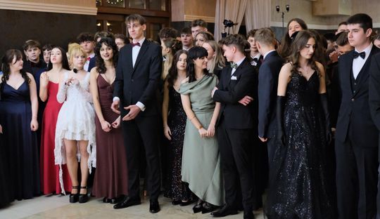 Studniówka 2025 - I Liceum Ogólnokształcące w Chełmie [GALERIA ZDJĘĆ]