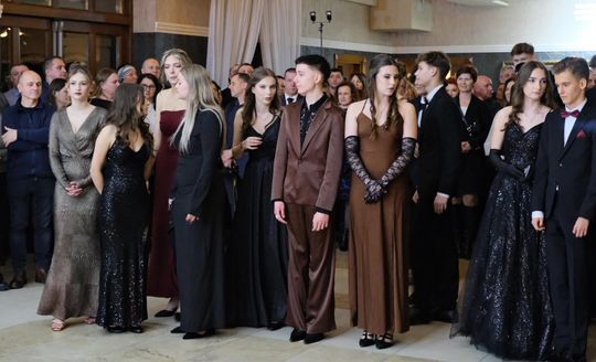 Studniówka 2025 - I Liceum Ogólnokształcące w Chełmie [GALERIA ZDJĘĆ]