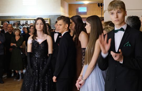 Studniówka 2025 - I Liceum Ogólnokształcące w Chełmie [GALERIA ZDJĘĆ]