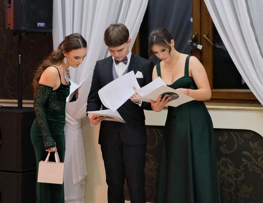 Studniówka 2025 - I Liceum Ogólnokształcące w Chełmie [GALERIA ZDJĘĆ]