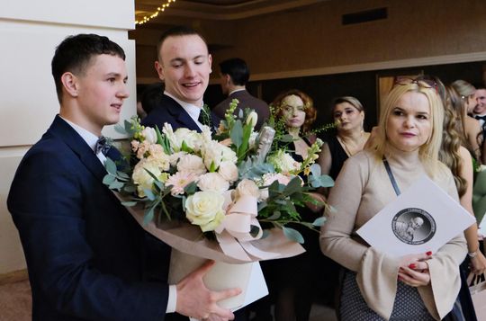 Studniówka 2025 - I Liceum Ogólnokształcące w Chełmie [GALERIA ZDJĘĆ]