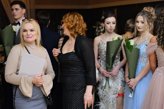 Studniówka 2025 - I Liceum Ogólnokształcące w Chełmie [GALERIA ZDJĘĆ]