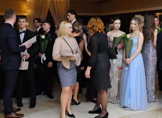 Studniówka 2025 - I Liceum Ogólnokształcące w Chełmie [GALERIA ZDJĘĆ]