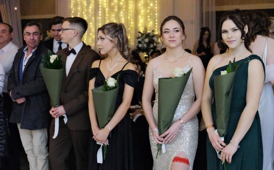 Studniówka 2025 - I Liceum Ogólnokształcące w Chełmie [GALERIA ZDJĘĆ]