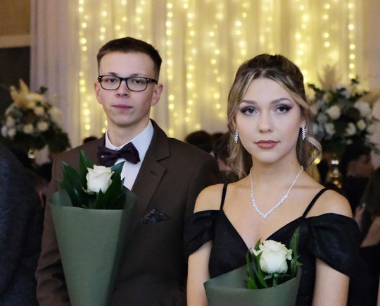 Studniówka 2025 - I Liceum Ogólnokształcące w Chełmie [GALERIA ZDJĘĆ]