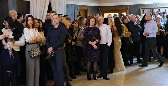 Studniówka 2025 - I Liceum Ogólnokształcące w Chełmie [GALERIA ZDJĘĆ]