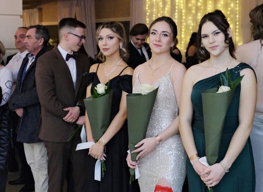 Studniówka 2025 - I Liceum Ogólnokształcące w Chełmie [GALERIA ZDJĘĆ]