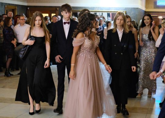 Studniówka 2025 - I Liceum Ogólnokształcące w Chełmie [GALERIA ZDJĘĆ]