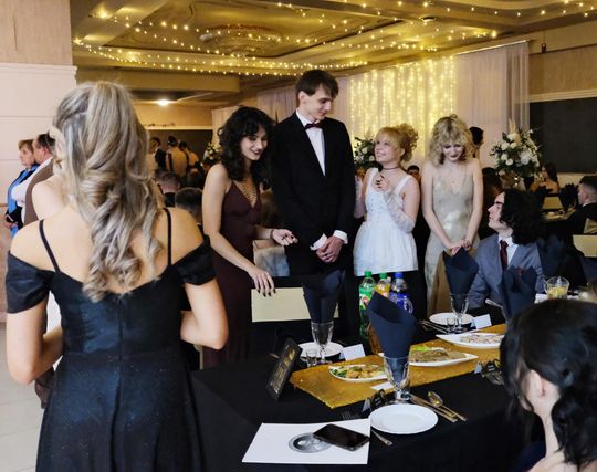 Studniówka 2025 - I Liceum Ogólnokształcące w Chełmie [GALERIA ZDJĘĆ]