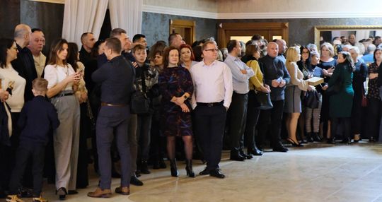 Studniówka 2025 - I Liceum Ogólnokształcące w Chełmie [GALERIA ZDJĘĆ]