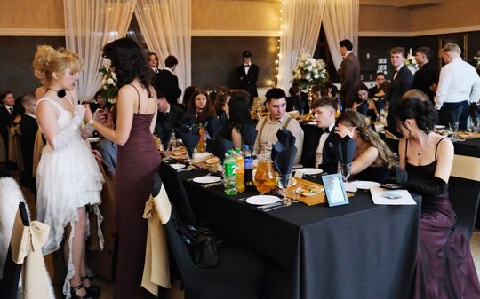 Studniówka 2025 - I Liceum Ogólnokształcące w Chełmie [GALERIA ZDJĘĆ]