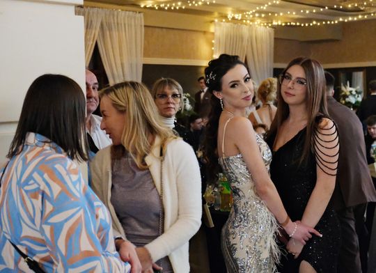 Studniówka 2025 - I Liceum Ogólnokształcące w Chełmie [GALERIA ZDJĘĆ]