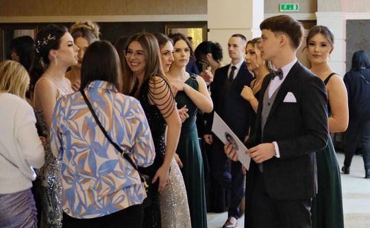 Studniówka 2025 - I Liceum Ogólnokształcące w Chełmie [GALERIA ZDJĘĆ]