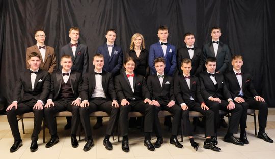 Studniówka 2025 - I Liceum Ogólnokształcące w Chełmie [GALERIA ZDJĘĆ]