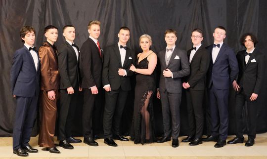 Studniówka 2025 - I Liceum Ogólnokształcące w Chełmie [GALERIA ZDJĘĆ]