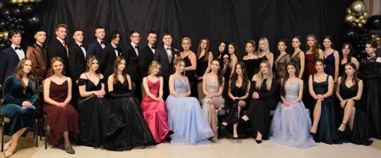 Studniówka 2025 - I Liceum Ogólnokształcące w Chełmie [GALERIA ZDJĘĆ]