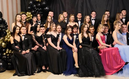 Studniówka 2025 - I Liceum Ogólnokształcące w Chełmie [GALERIA ZDJĘĆ]